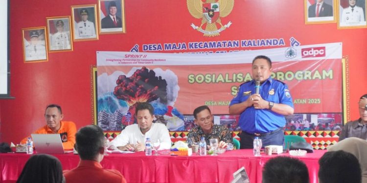 Mitra Bentala meresmikan Program SPRINT II