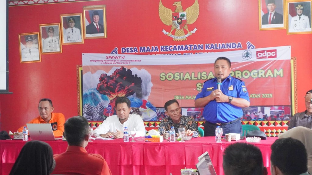 Mitra Bentala meresmikan Program SPRINT II