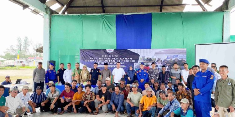 Pesisir Timur Lampung: Bersama Nelayan dan Pemerintah Perkuat Zona Konservasi