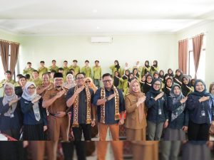 PTPN IV Regional VII Perkenalkan Dunia Sawit ke Siswa SMKN Pertanian Lampung