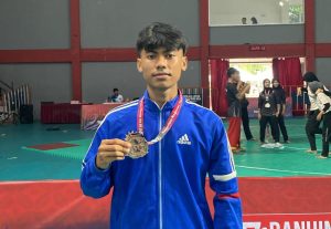 Bangga ! Arya Nur Rohim Mahasiswa Sosiologi Juara 3 Kejurnas Tapak Suci