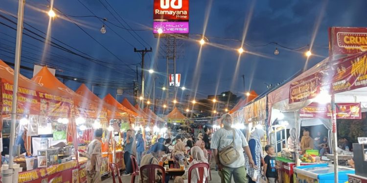Bazar Kuliner Ciplaz Foodventure Berlangsung Meriah