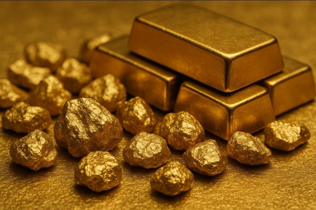 Harga Emas Antam Hari Ini Turun Rp1.000 per Gram