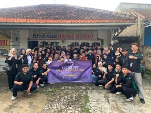HMJ Sosiologi Unila Tebarkan Aksi Peduli di Panti Asuhan Hasbi Rabbi