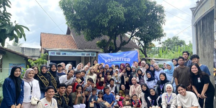 kegiatan generasi berkarakter lewat POSKRITER