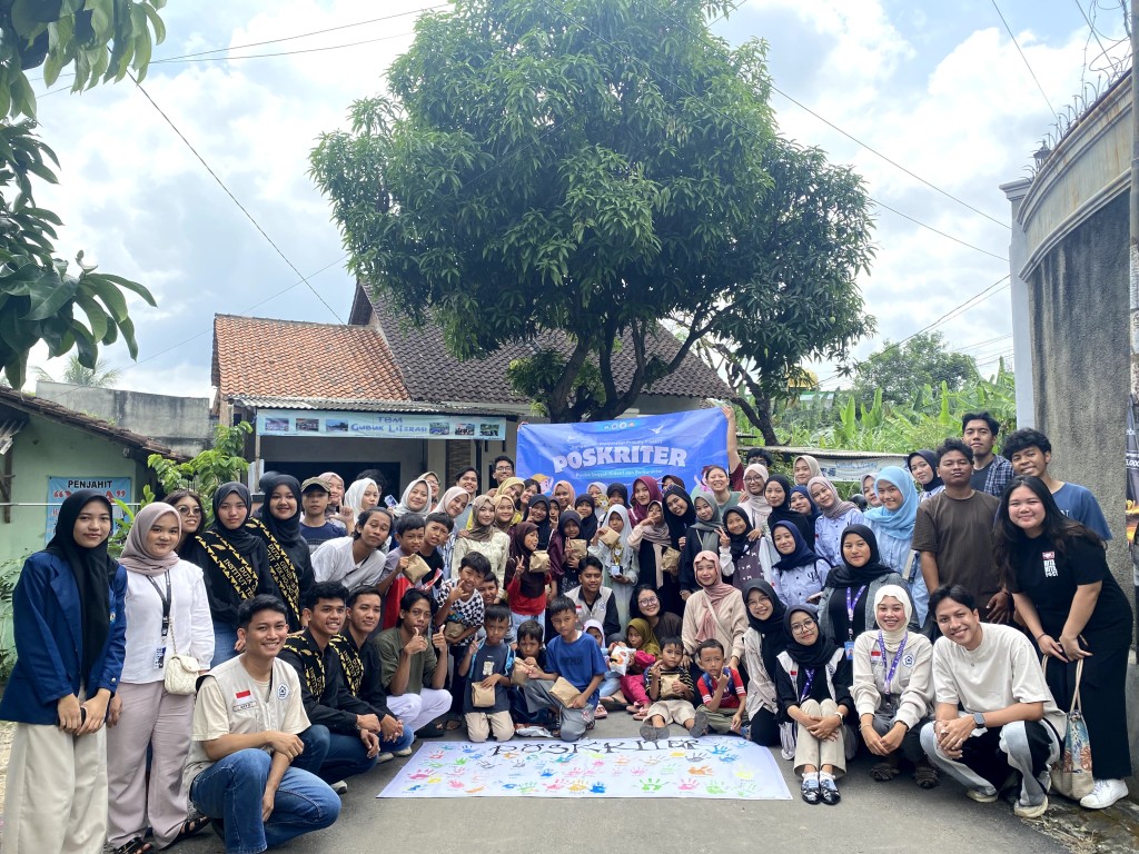 kegiatan generasi berkarakter lewat POSKRITER
