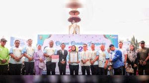 Bandar Lampung Pecahkan Sekubal Rekor MURI Terbesar di Indonesia