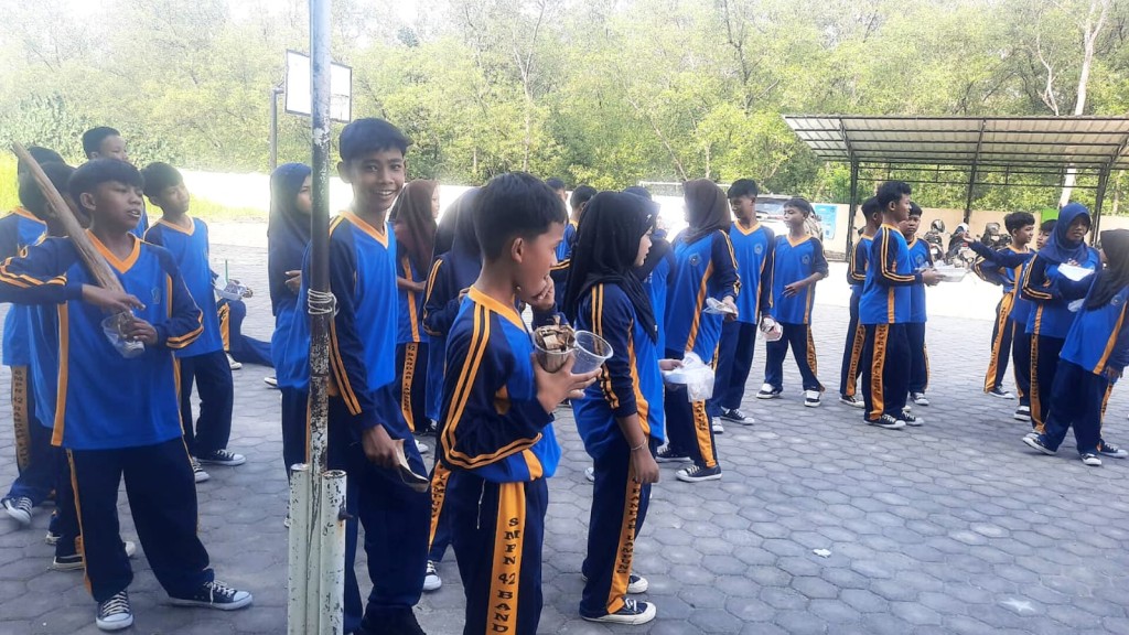 Mitra Bentala Edukasi Sekolah..