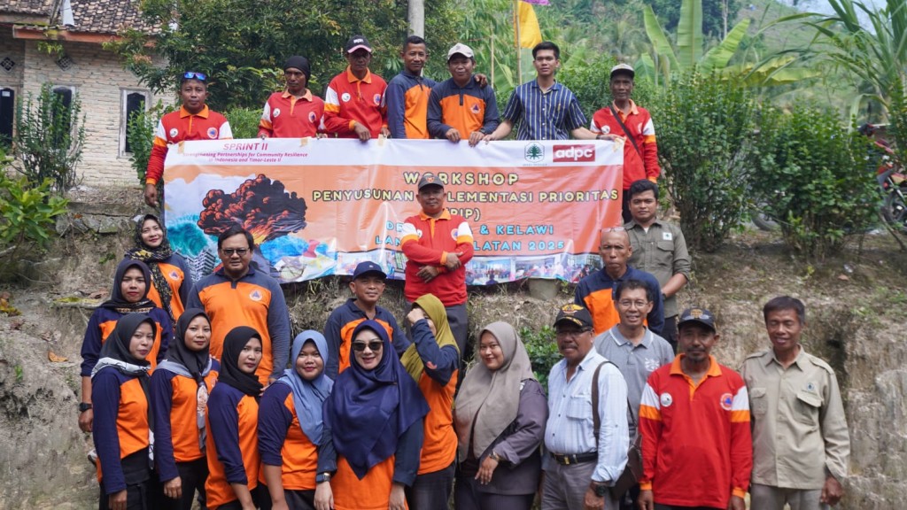 Mitra Bentala Gandeng Destana dan FPRB, Tetapkan Program Prioritas di Lampung Selatan