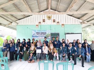 Desa Binaan BEM U KBM Unila 2025 Hadirkan Aksi Nyata di Kiluan Negeri