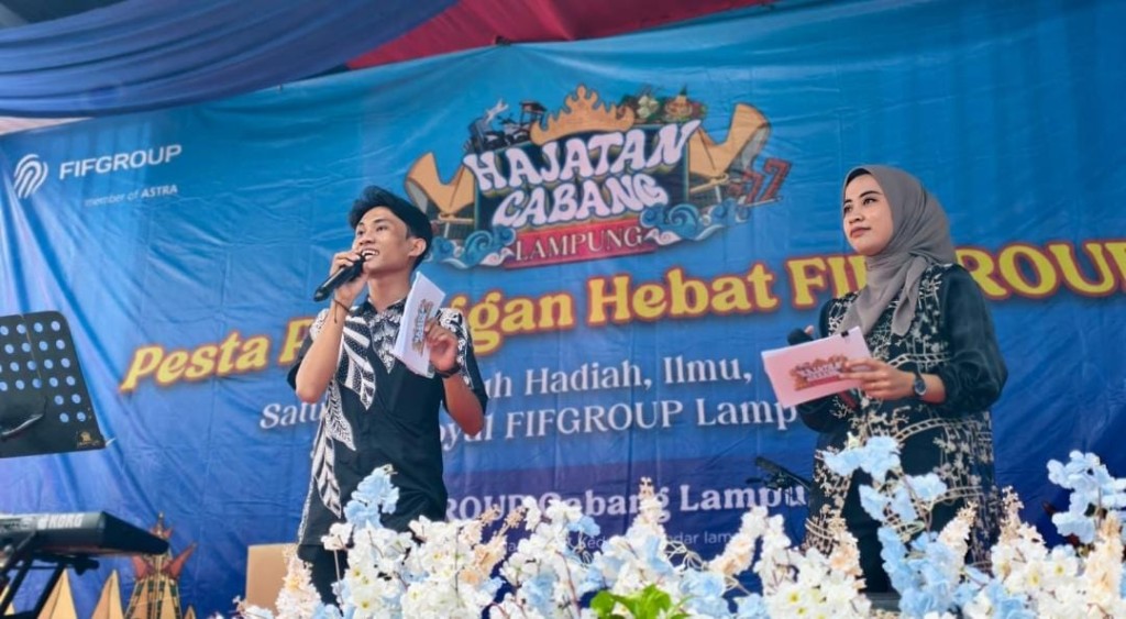 Hajatan Cabang FIFGROUP Lampung..
