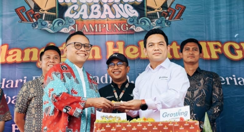 Hajatan Cabang FIFGROUP Lampung Meriahkan Kota dengan Promo Spesial dan Aksi Sosial
