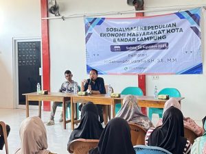 Hi Gatronado Edukasi Ekonomi untuk Ibu-Ibu Pulau Pasaran Teluk, Bandar Lampung   