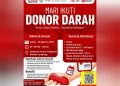 Indogrosir dan UKM KSR PMI Unit Unila Gelar Donor Darah