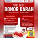 Indogrosir dan UKM KSR PMI Unit Unila Gelar Donor Darah