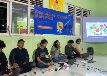 Mahasiswa Sosiologi tergabung dalam P2K Matrix 2025
