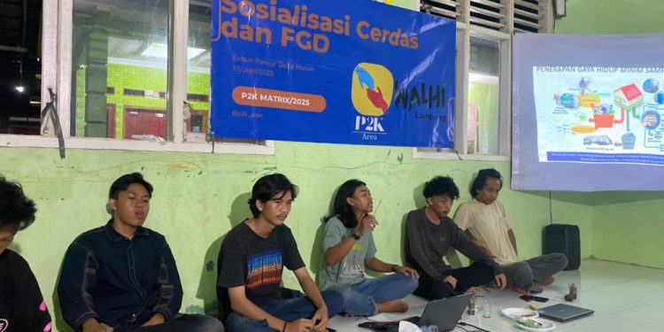 Mahasiswa Sosiologi tergabung dalam P2K Matrix 2025