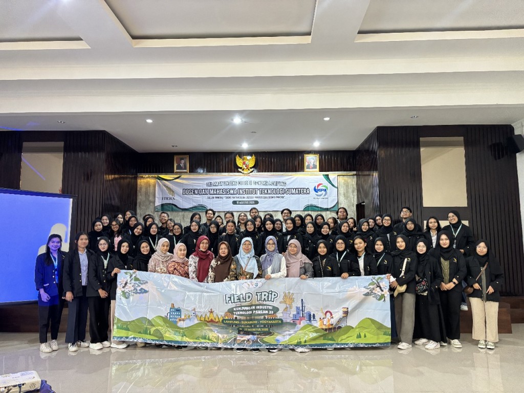 Mahasiswa Teknologi Industri ITERA