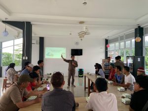 Mitra Bentala Gelar Workshop Pengurangan Risiko Bencana untuk Pariwisata Desa Maja dan Kelawi