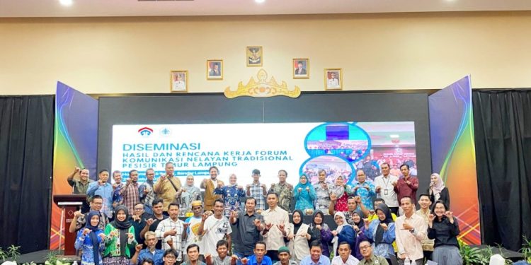 Mitra Bentala dan Forkom Nettral Dorong Ekonomi Nelayan Pesisir Timur Lampung