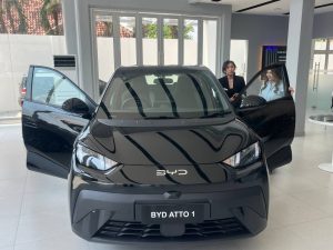 Mobil Listrik BYD Atto 1 Resmi Hadir di Lampung, Harga Mulai Rp205 Juta