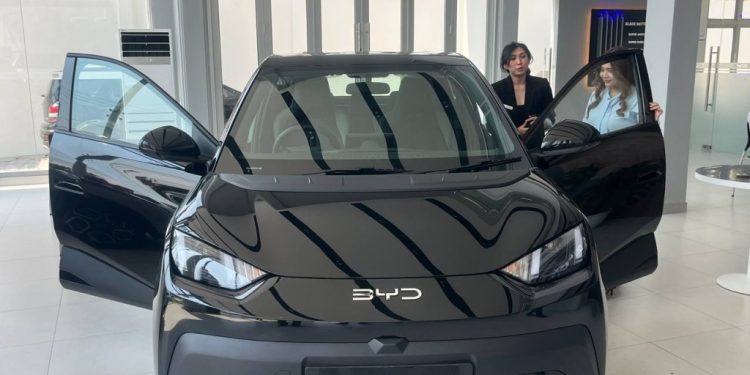 Mobil listrik BYD Atto 1