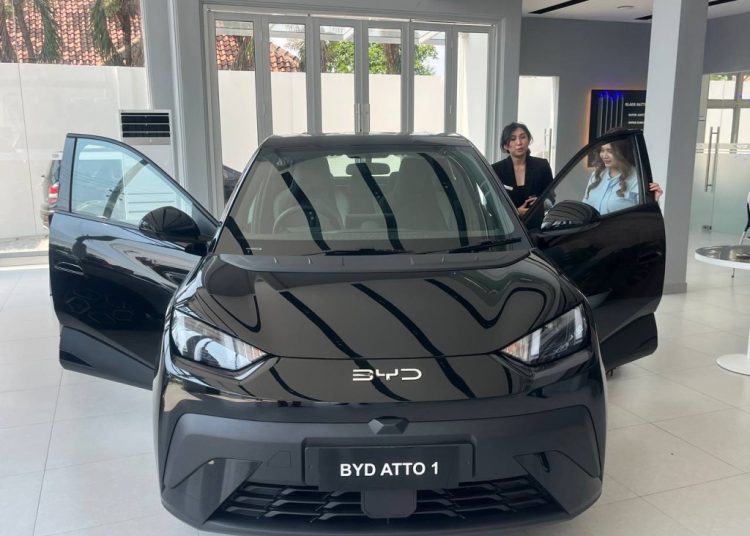 Mobil listrik BYD Atto 1