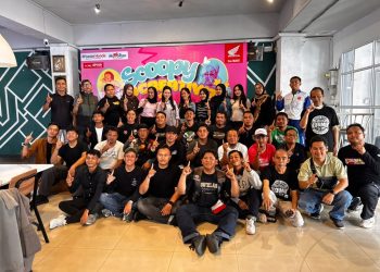 Scoopy Velocreativity Vol. 2 Hadirkan Kreativitas dan Keselamatan Berkendara di 5 Kota Lampung