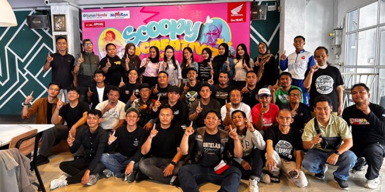Scoopy Velocreativity Vol. 2 Hadirkan Kreativitas dan Keselamatan Berkendara di 5 Kota Lampung