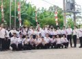 Upacara HUT RI KE-80 Hotel Kyriad M2 Laampung