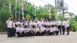 Hotel Kyriad M2 Lampung Gelar Upacara HUT ke-80 Republik Indonesia