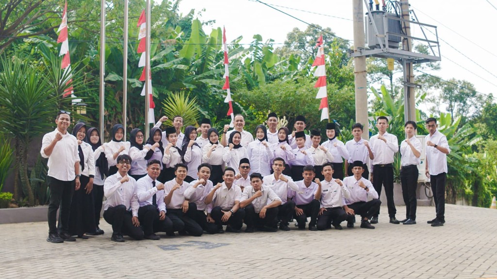 Upacara HUT RI KE-80 Hotel Kyriad M2 Laampung