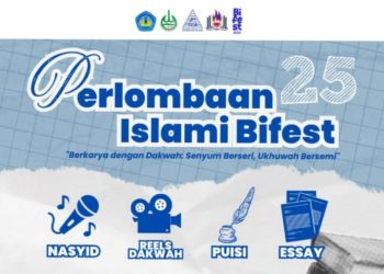 1 Birohmah Unila Gelar Bifest 2025