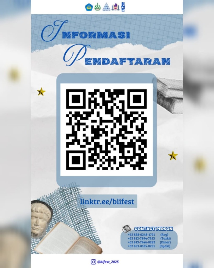 3 Birohmah UnilaA Gelar Bifest 2025