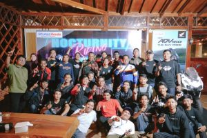 AHM Dukung Kebersamaan Komunitas Honda di Lampung melalui Nocturnity