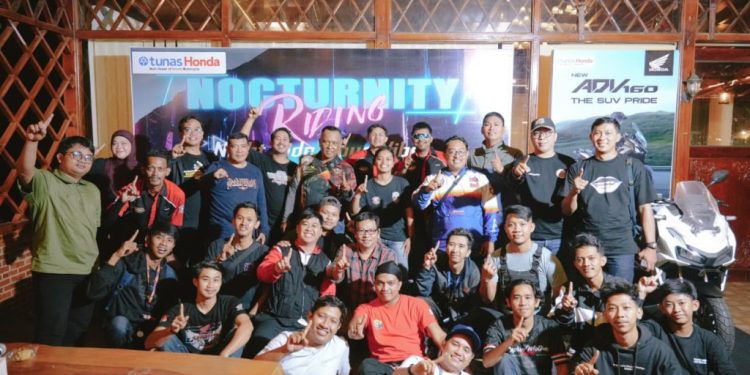 AHM Dukung Kebersamaan Komunitas Honda di Lampung melalui Nocturnity