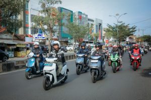 Be One Ride With Gubernur: 300 Bikers Lampung Ramaikan City Rolling & Gathering