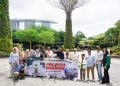 CV Maju Sejahtera Inti Gelar Wisata Internasional Bareng Hay Tourism
