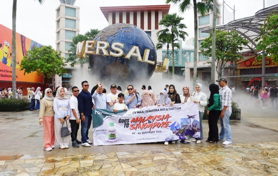 CV Maju Sejahtera Inti Gelar Wisata Internasional Bareng Hay Tourism,,