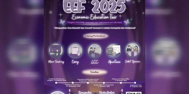 Economic Education Fair 2025 Association of Economic Education Students