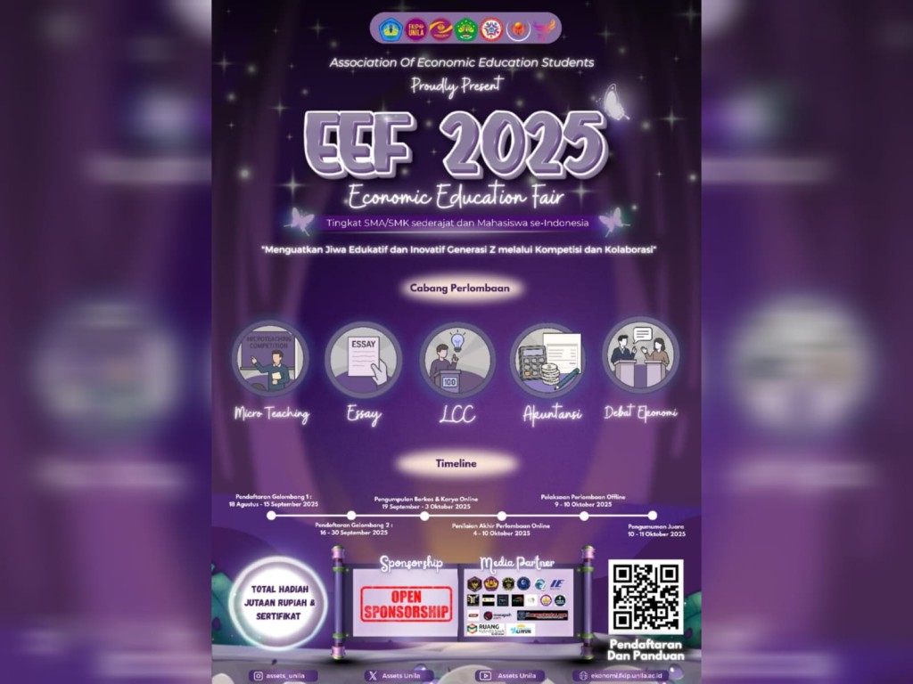 Economic Education Fair 2025 Association of Economic Education Students