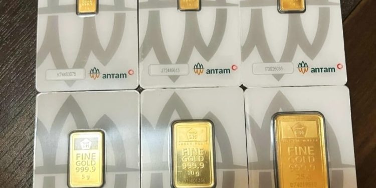 Harga Emas Antam
