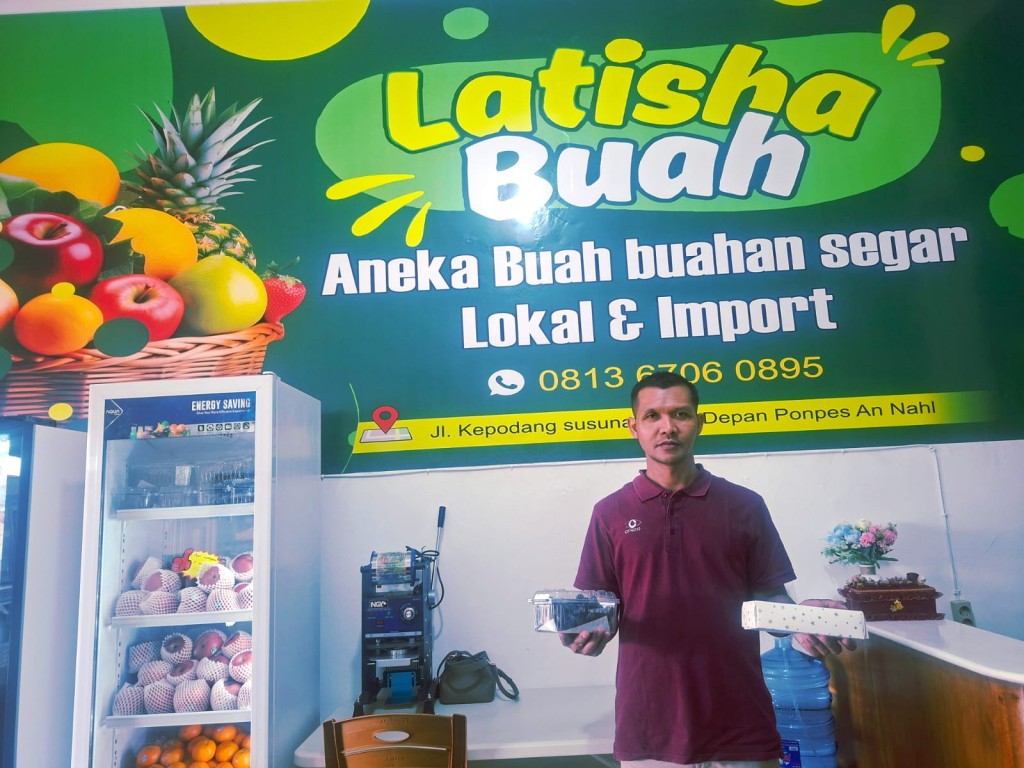 Latisha Buah