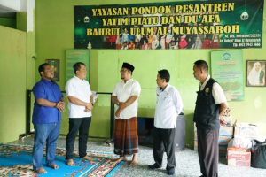 Kejati Lampung dan Pelindo Salurkan Bantuan untuk Korban Banjir