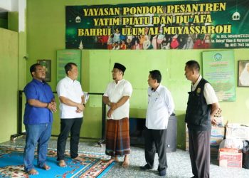 Kejati Lampung dan Pelindo Salurkan Bantuan untuk Korban Banjir