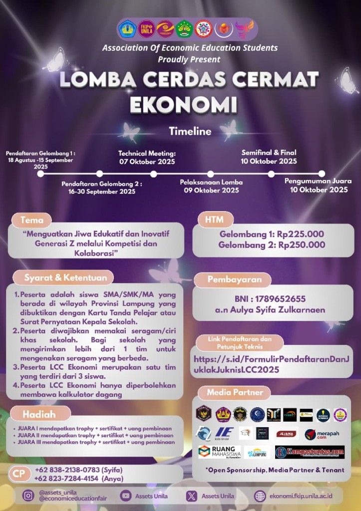Lomba Cerdas Cermat Pacu Daya Saing