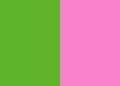 Merapah.com - Warna pink dan hijau