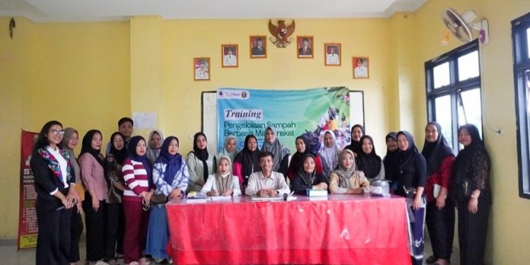 Mitra Bentala Indonesia Dorong Pembentukan Bank Sampah di Kota Karang