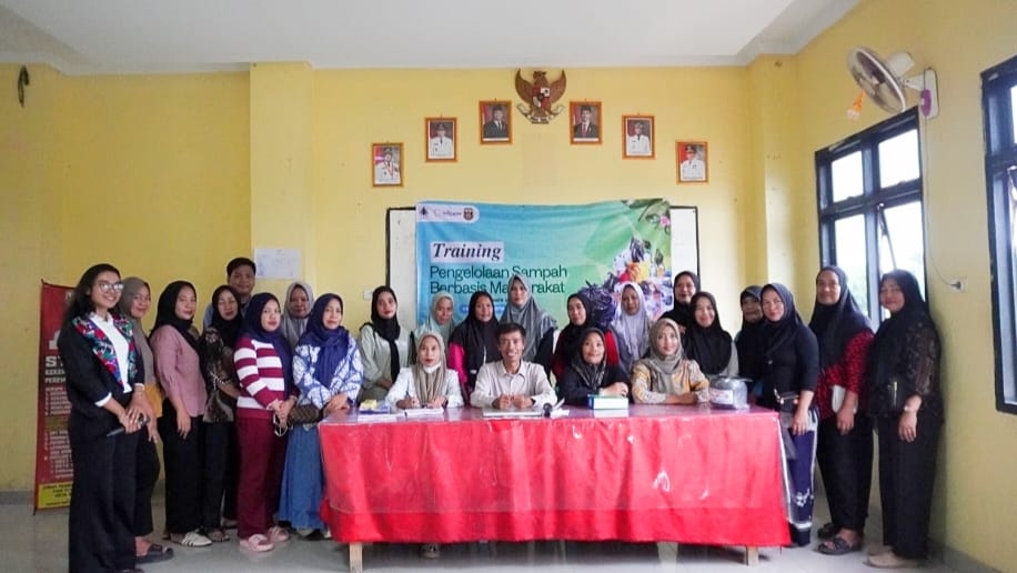 Mitra Bentala Indonesia Dorong Pembentukan Bank Sampah di Kota Karang