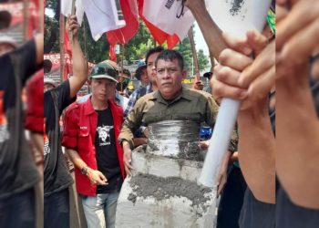 Petani Cor Badan Tuntut Reforma Agraria, Desak Presiden Turun ke Lapangan